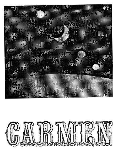 Mẫu nhãn hiệu CARMEN