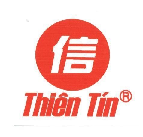 Mẫu nhãn hiệu THIÊN TíN Hsin