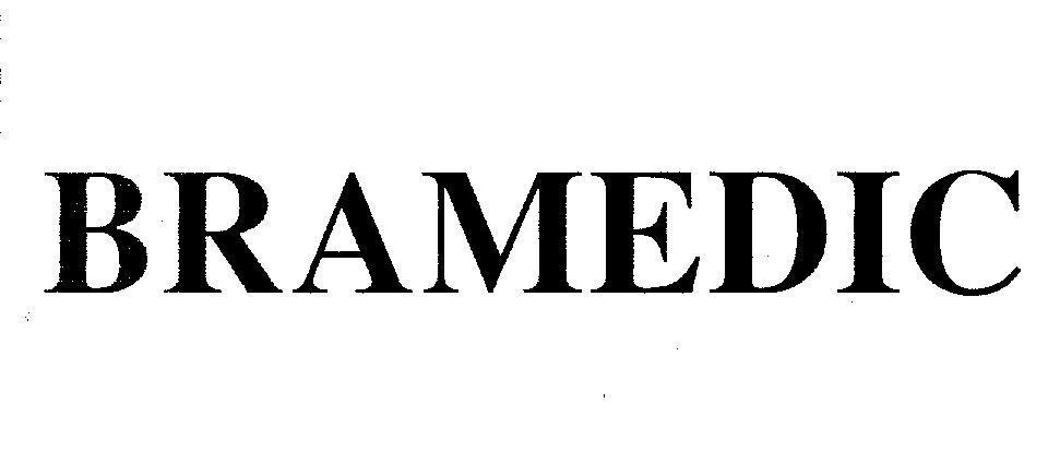 Mẫu nhãn hiệu BRAMEDIC