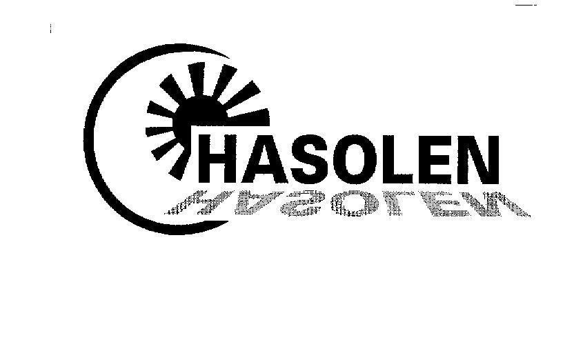 Mẫu nhãn hiệu HASOLEN