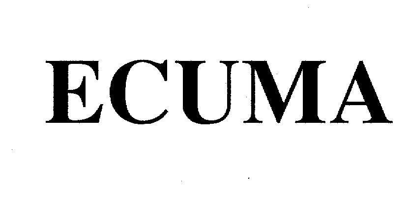Mẫu nhãn hiệu ECUMA