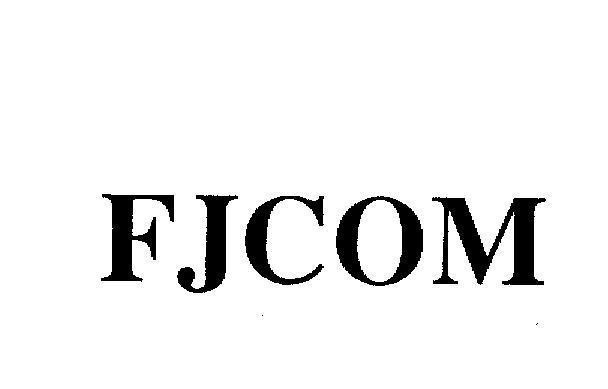 Mẫu nhãn hiệu FJCOM