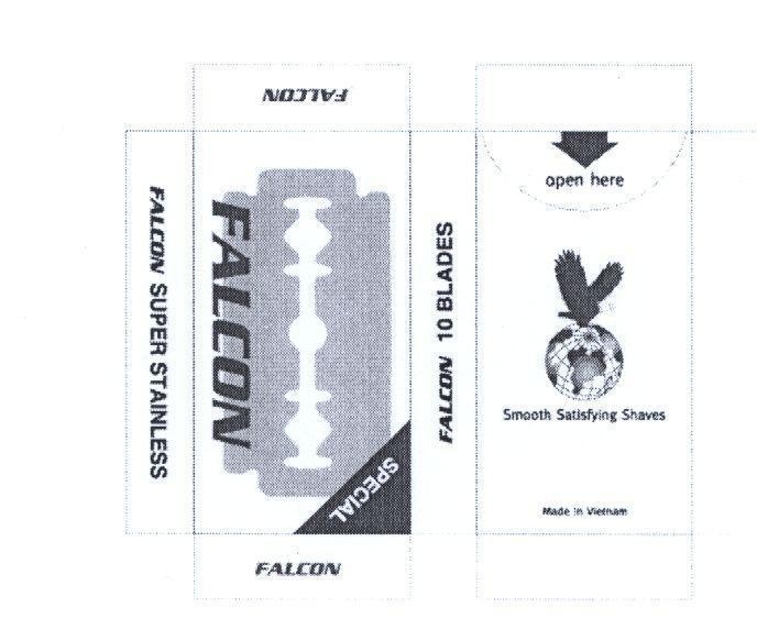Mẫu nhãn hiệu FALCON FALCON SUPER STAINLESS