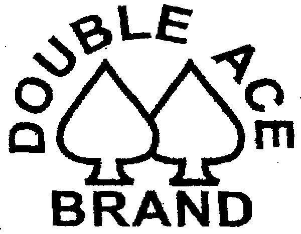 Mẫu nhãn hiệu DOUBLE ACE BRAND