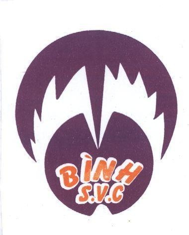 Mẫu nhãn hiệu BìNH S.V.C