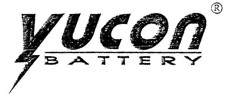 Mẫu nhãn hiệu YUCON BATTERY