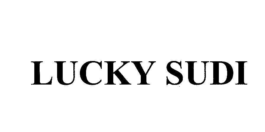 Mẫu nhãn hiệu LUCKY SUDI