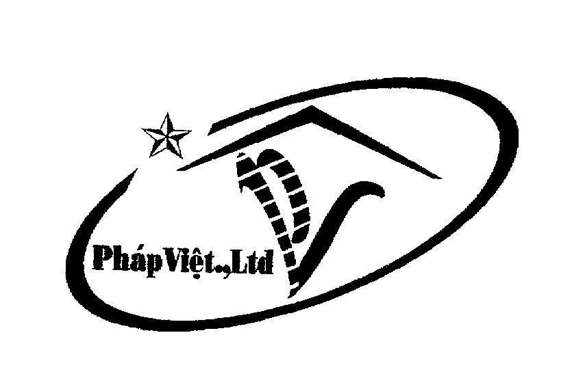 Mẫu nhãn hiệu PV PHAP VIET LTD