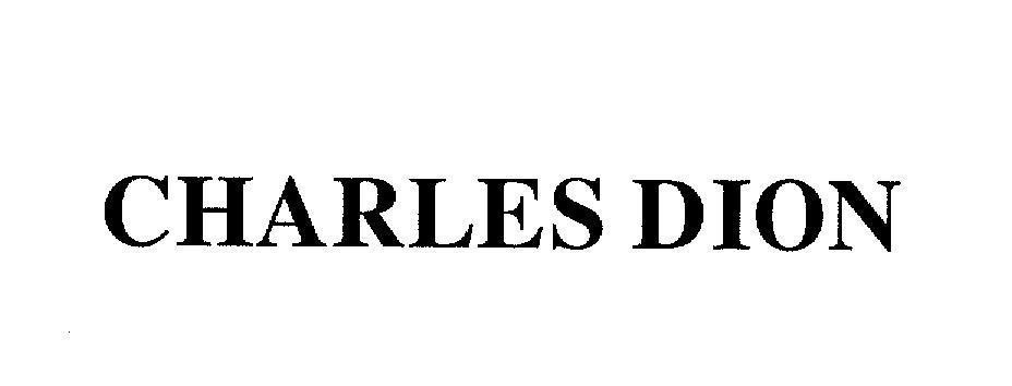 Mẫu nhãn hiệu CHARLES DION