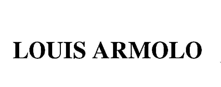Mẫu nhãn hiệu LOUIS ARMOLO