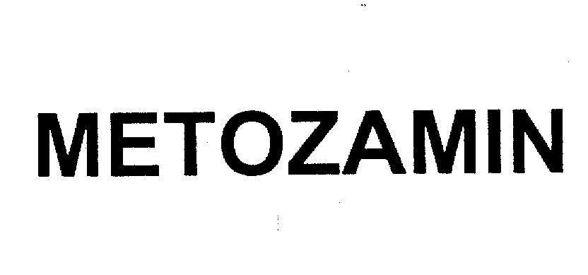 Mẫu nhãn hiệu METOZAMIN