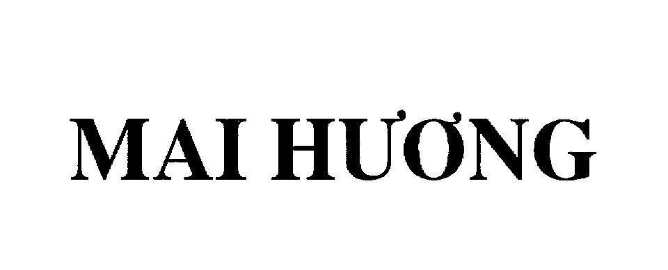 Mẫu nhãn hiệu Mai Hương