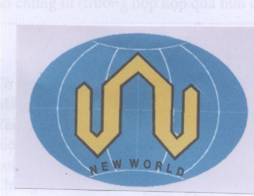 Mẫu nhãn hiệu W NEW WORLD
