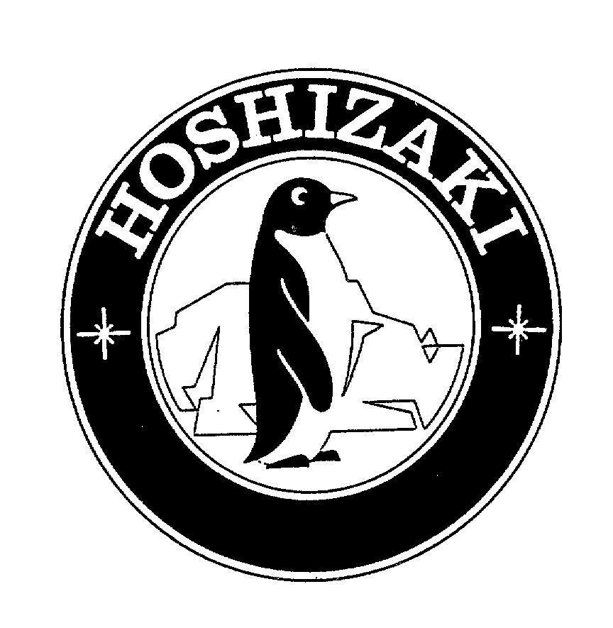 Mẫu nhãn hiệu HOSHIZAKI