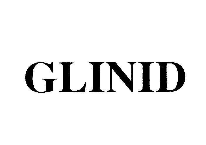 Mẫu nhãn hiệu GLINID