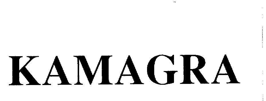 Mẫu nhãn hiệu KAMAGRA