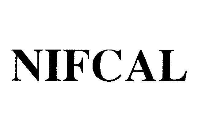 Mẫu nhãn hiệu NIFCAL
