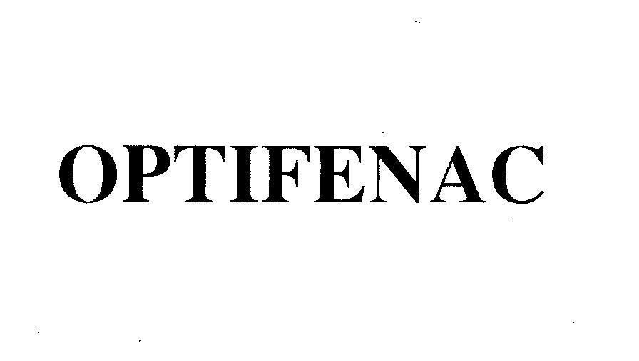 Mẫu nhãn hiệu OPTIFENAC