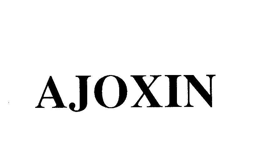 Mẫu nhãn hiệu AJOXIN