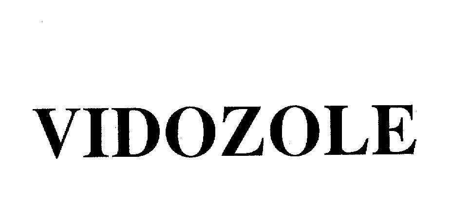 Mẫu nhãn hiệu VIDOZOLE