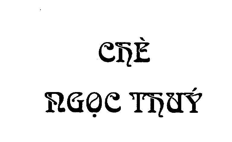 Mẫu nhãn hiệu Chè Ngọc Thuý