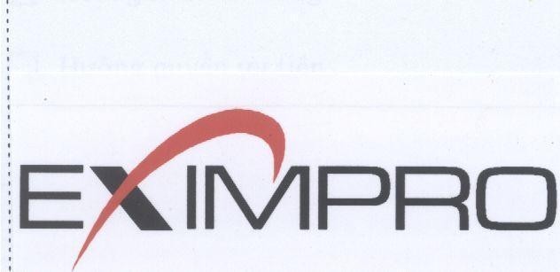 Mẫu nhãn hiệu EXIMPRO