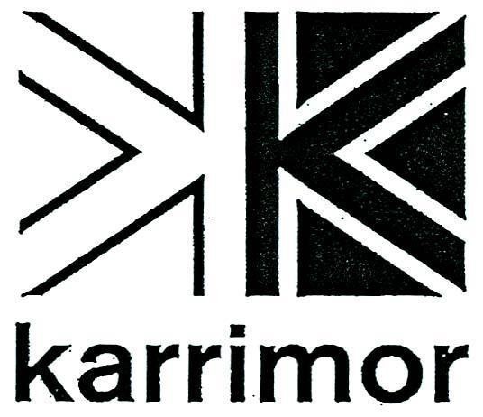 Mẫu nhãn hiệu K KARRIMOR