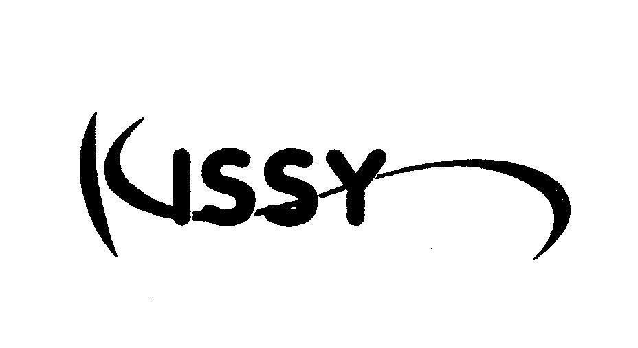 Mẫu nhãn hiệu KISSY