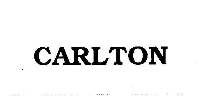 Mẫu nhãn hiệu CARLTON