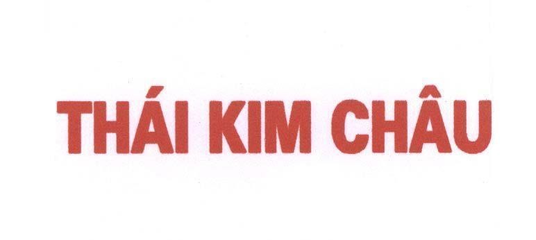 Mẫu nhãn hiệu Thái Kim Châu