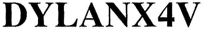Mẫu nhãn hiệu DYLANX4V