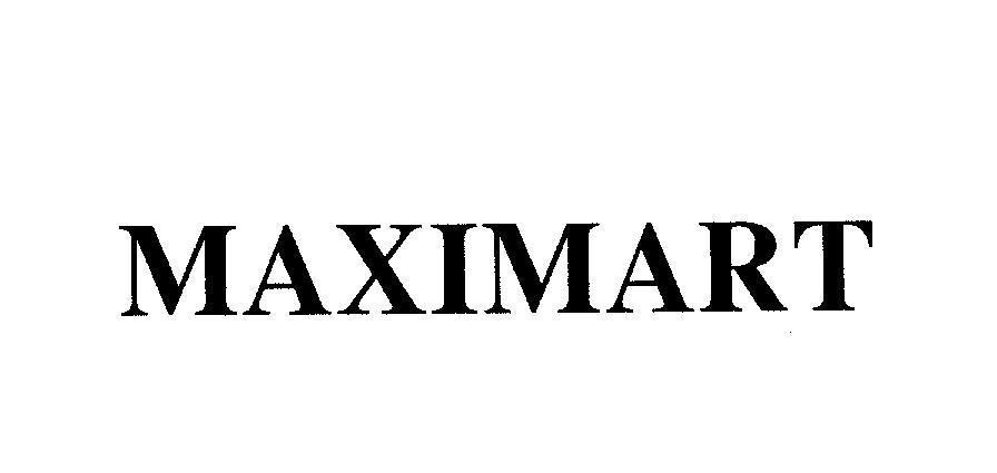 Mẫu nhãn hiệu MAXIMART