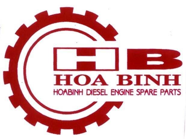 Mẫu nhãn hiệu HB HOA BINH HOABINH DIESEL ENGINE SPARE PARTS
