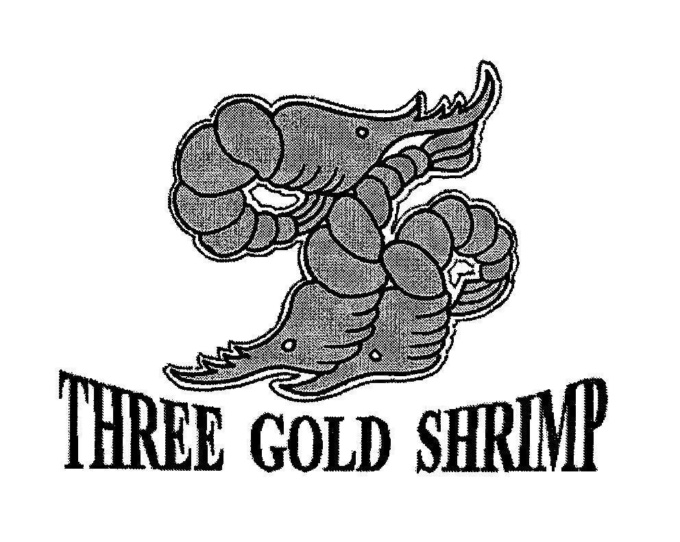 Mẫu nhãn hiệu THREE GOLD SHRIMP
