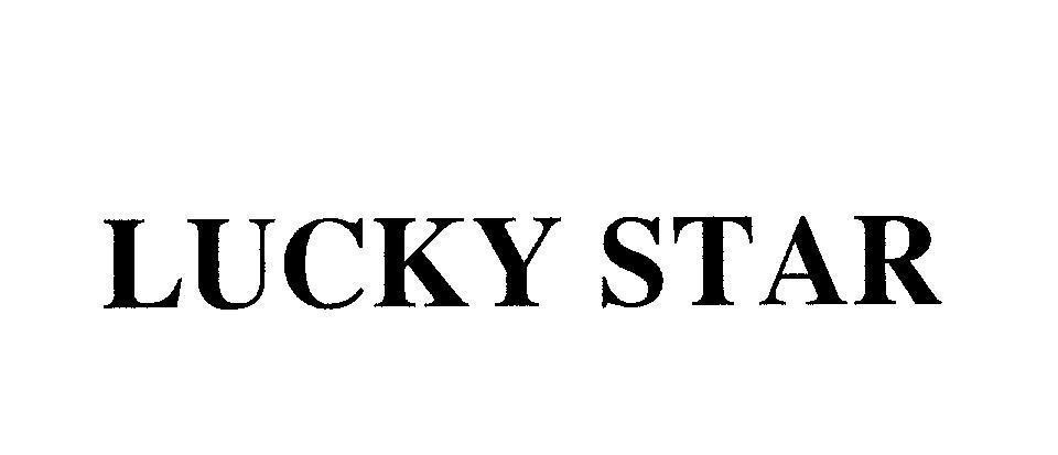 Mẫu nhãn hiệu LUCKY STAR