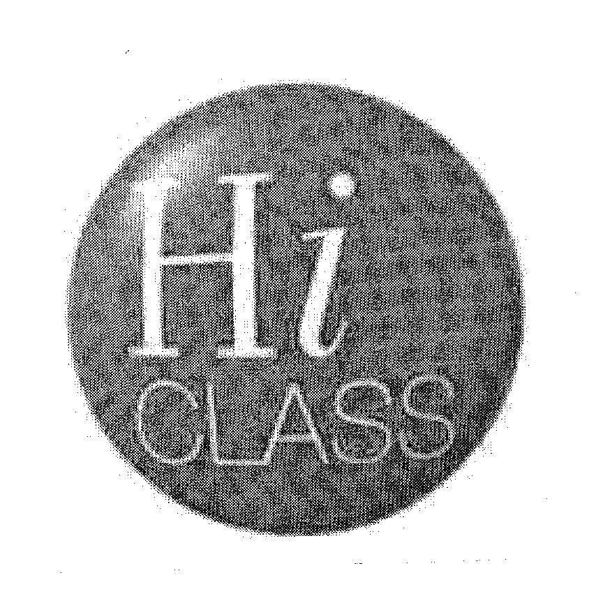 Mẫu nhãn hiệu HI CLASS