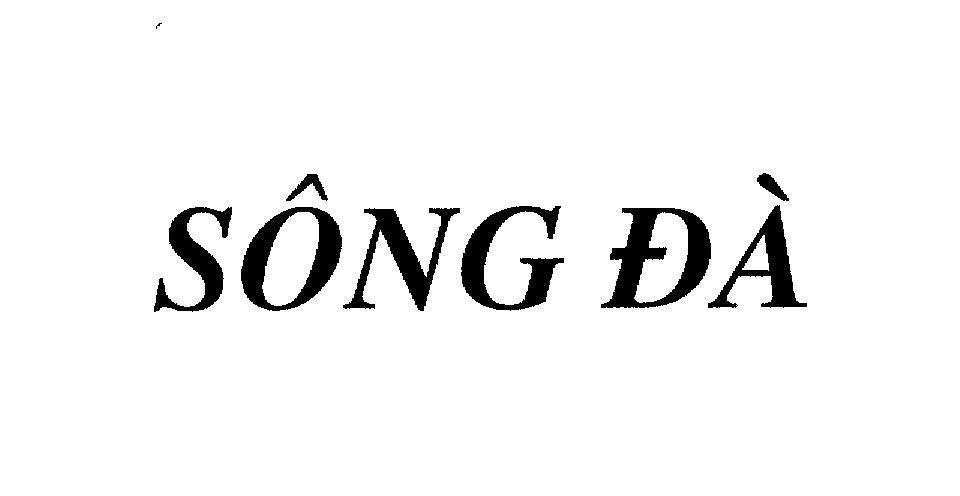 Mẫu nhãn hiệu SONG DA