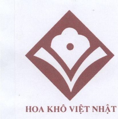 Mẫu nhãn hiệu Hoa khô Việt Nhật