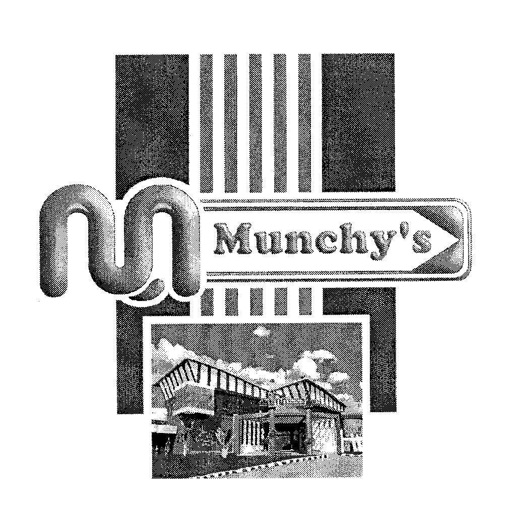 Mẫu nhãn hiệu M MUNCHY'S