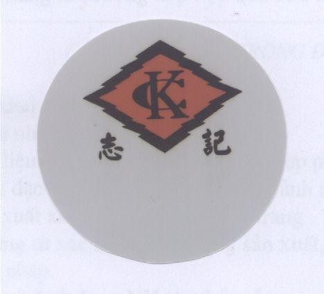 Mẫu nhãn hiệu CK ZHI FI CHI KY