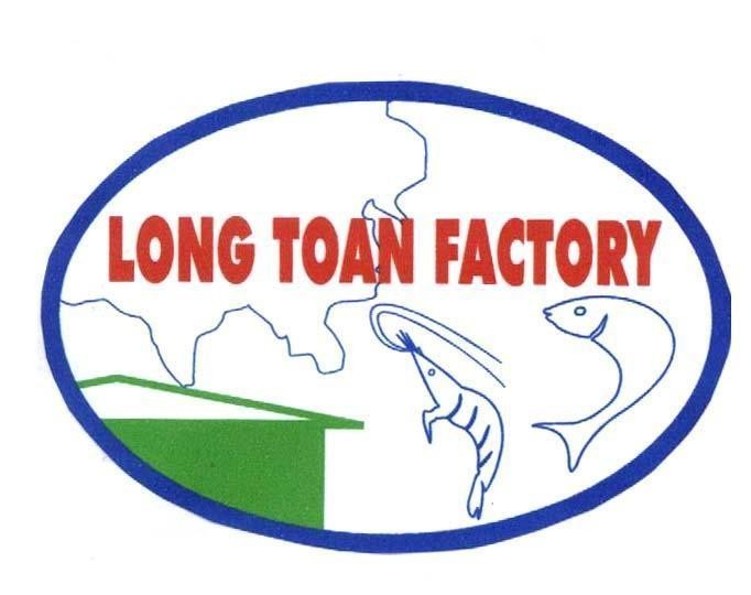 Mẫu nhãn hiệu LONG TOAN FACTORY