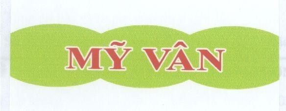 Mẫu nhãn hiệu Mỹ Vân