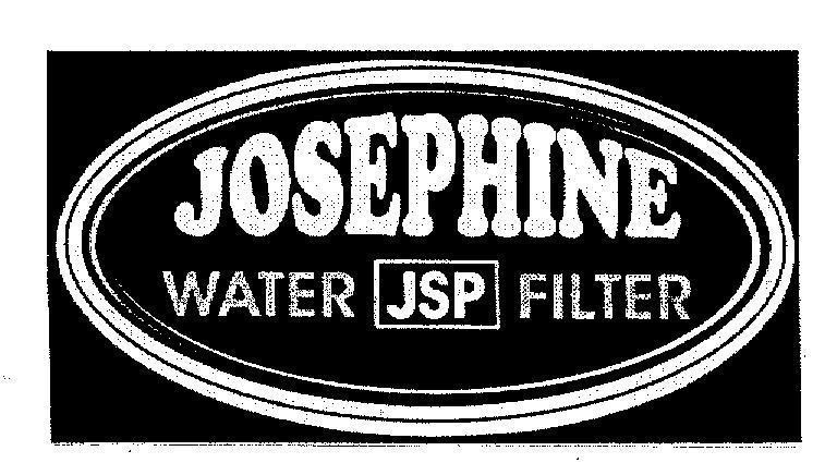 Mẫu nhãn hiệu JOSEPHINE WATER JSP FILTER