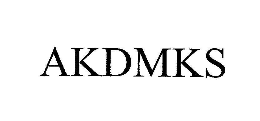 Mẫu nhãn hiệu AKDMKS