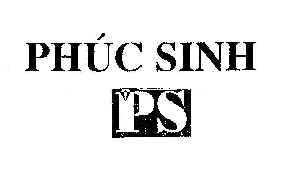 Mẫu nhãn hiệu Phúc Sinh PS