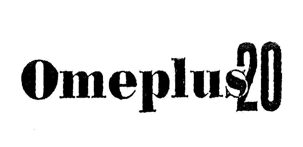 Mẫu nhãn hiệu OMEPLUS 20