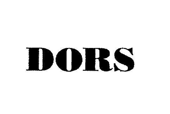 Mẫu nhãn hiệu DORS