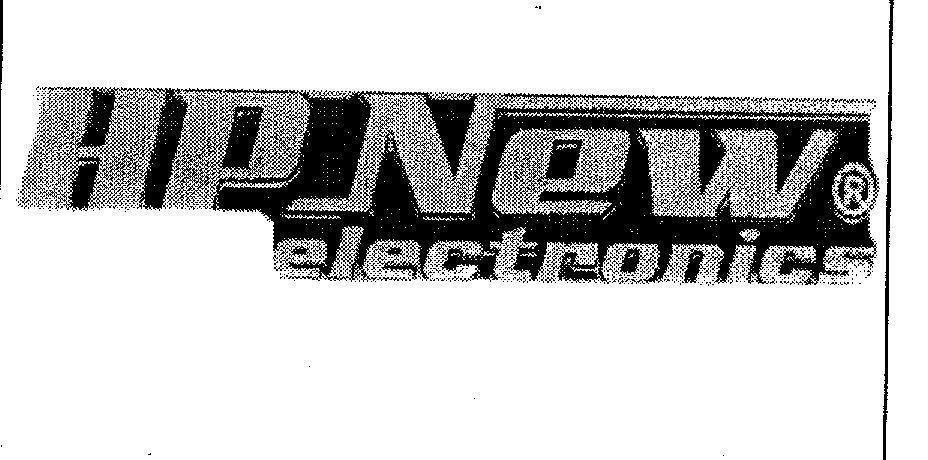 Mẫu nhãn hiệu HP NEW ELECTRONICS