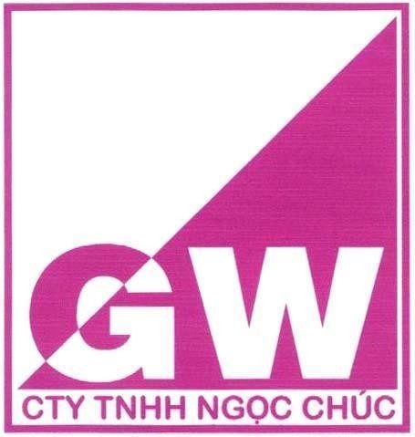 Mẫu nhãn hiệu GW CTY TNHH Ngọc Chúc