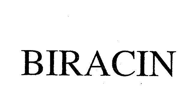 Mẫu nhãn hiệu BIRACIN